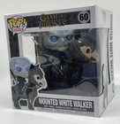 Funko POP! Animation MOUNTED WHITE WALKER Figure Game of Thrones #60 - Brand New