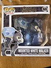 Game Of Thrones Funko Pop Mounted White Walker