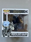 Funko Pop Mounted White Walker 60 Game Of Thrones Vinyl Figure
