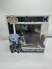 Funko Pop Mounted White Walker 60 Game Of Thrones Vinyl Figure