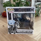Funko Pop Mounted White Walker 60 Game Of Thrones Vinyl Figure