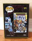 New! Funko Pop! Star Wars R2-D2 Target Exclusive Retro Comic #571 + Protector