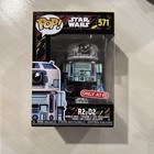 Funko Pop Target Exclusive Star Wars R2D2 Figure 571