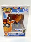 Funko Pop! Ad Icons # 69 Geoffrey Batman Toys R Us  EXCLUSIVE !!!!