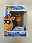 Funko Pop! Ad Icons - GEOFFREY (Batman) - Toys R Us - DC - Toys R Us - 69