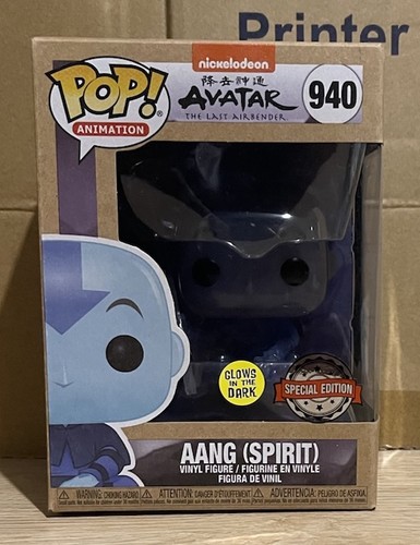 Aang (Spirit) Glow #940 - Avatar The Last Airbender - Funko Pop! Animation