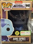 Funko Pop! Avatar Last Airbender Aang (Spirit) Glow Box Lunch #940 w/ Protector