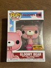 FLOCKED PINK GLOOMY BEAR Funko Pop 1190 - 2022 Hot Topic Exclusive