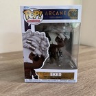 FUNKO POP! ARCANE: EKKO #1603 | ARCANE: LEAGUE OF LEGENDS | NETFLIX ANIME Games