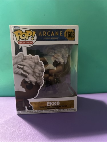 Arcane (League of Legends) - Ekko - #1603 - Television - Funko Pop!
