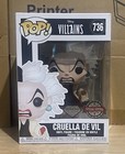 Disney Cruella De Vil 736 Pop Vinyl