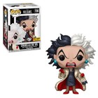 NEW Funko POP! Cruella de Vil 736 (DIAMOND GLITTER) Disney Dalmatians Hot Topic