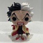 Funko Pop! Disney Villains Cruella De Vil Figure Hot Topic No Box