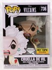 Funko Pop! 736 Cruella De Vil Disney Diamond Hot Topic Exclusive Vinyl Figure