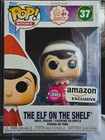 The Elf On The Shelf #37 Funko Pop Books 2024 Santaverse FLOCKED