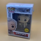 Funko Pop! Good Omens Aziraphale CHASE #1077 Vinyl Figure + Protector B04