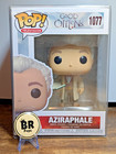 Funko POP! Television Good Omens Aziraphale #1077 Authentic w/Pop Protector