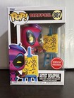 Artist Deadpool GameStop Exclusive Funko Pop 887 With Protector