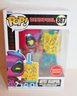 Funko Pop Artist Deadpool #887 GameStop Exclusive Bobble-Head Figure NEW