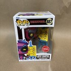 Funko Pop Marvel 887 ARTIST DEADPOOL Vinyl Figure Gamestop Exclusive