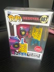 Deadpool Artist Deadpool Special Edition #887 Funko Pop!