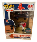 Funko Pop! Boston Red Sox Pedro Martinez (Home Jersey) Exclusive #55
