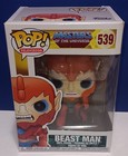 Funko POP! - Beast Man - Masters of the Universe MOTU He-Man #539 - Read Descrip