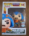 Funko Pop! Masters of the Universe #538 Man-At-Arms Specialty Series Vinyl