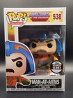 Funko Pop! Masters of The Universe Man at Arms #538 MOTU Specialty Series