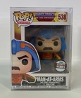 Funko Pop Masters of the Universe #538 Man-At-Arms Specialty Series Protector