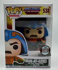 Man-At-Arms Funko Pop Masters of the Universe Specialty Series 538