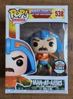 Funko Pop! Vinyl: Masters of the Universe  Man-At-Arms #538 Specialty Series NIB