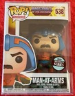 Funko Pop! Masters of The Universe Man at Arms #538 MOTU Specialty Series