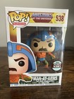 Funko Pop! #538 Masters of the Universe Man-At-Arms Specialty Series
