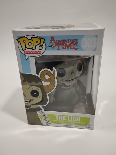 Funko POP! Television Animation Adventure Time The Lich #303 Vinyl Figure