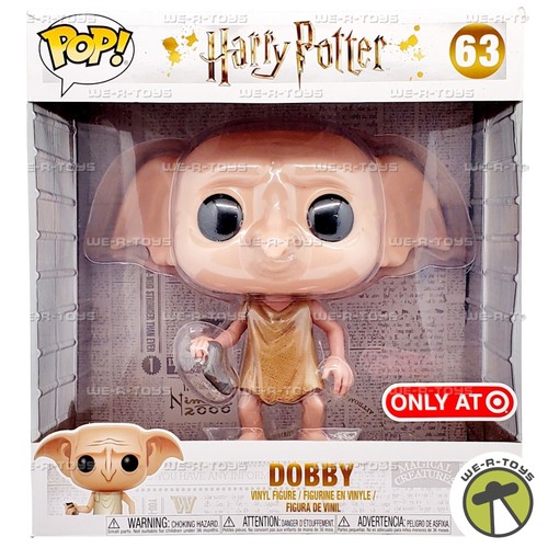 Funko POP Harry Potter Dobby 63 Vinyl Figure