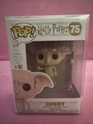 Funko Pop! Vinyl Jumbo 9 in: Harry Potter - Dobby - Target Exclusive #63 No Box