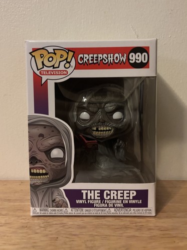 Funko Pop! Television Vinyl: Creepshow – The Creep #990 Vaulted