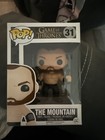 Funko Pop! The Mountain #31 Vaulted Game of Thrones Collectible Figure