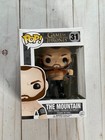 Funko Pop! Game of Thrones: The Mountain #31 Vinyl Figure D3