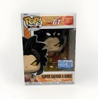 Funko Pop! Plus: Dragon Ball - Super Saiyan 4 Goku Exclusive #2077 W/ Protector