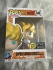 Funko Pop Dragon Ball Z Super Saiyan Goku Kamehameha Glow #948 FYE Exclusive