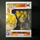 Funko Pop! Dragon Ball Z: Super Saiyan Goku With Kamehameha #948 W/ Protector