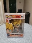 Funko Pop Super Saiyan Goku With Kamehameha
