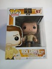 Funko Pop! Vinyl: The Walking Dead - Rick Grimes (Prison Yard) 67