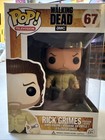 Funko Pop! Vinyl: The Walking Dead - Rick Grimes (Prison Yard) #67