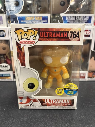 Funko Pop! Television Ultraman #764 (Glow) (Toy Tokyo SDCC 2019) Vinyl Figure