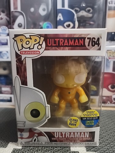 Funko Pop! Vinyl: Ultraman (Glow in the Dark) - SDCC Toy Tokyo (Exclusive) #764