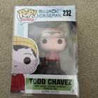 Funko Bojack Horseman #232 Todd Chavez *sticker damage*