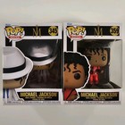 Funko Pop! Rocks: Michael Jackson #345 and #359